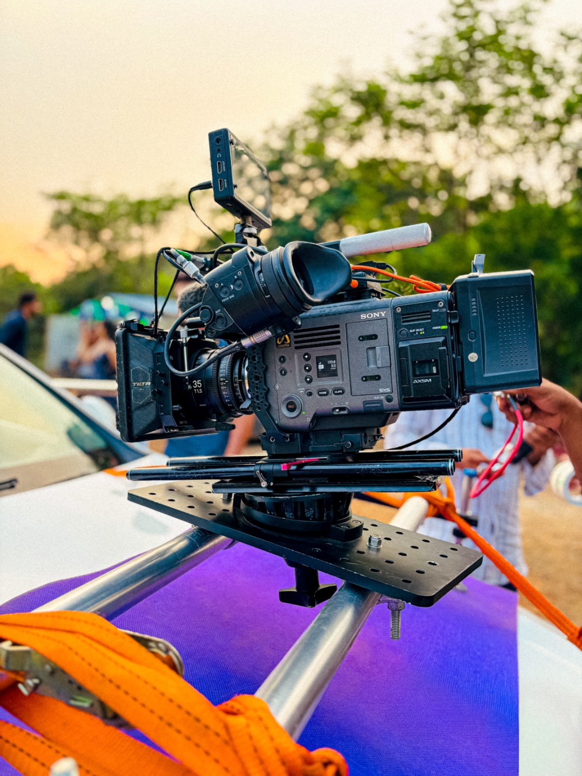 The Making Of — behind the scenes
